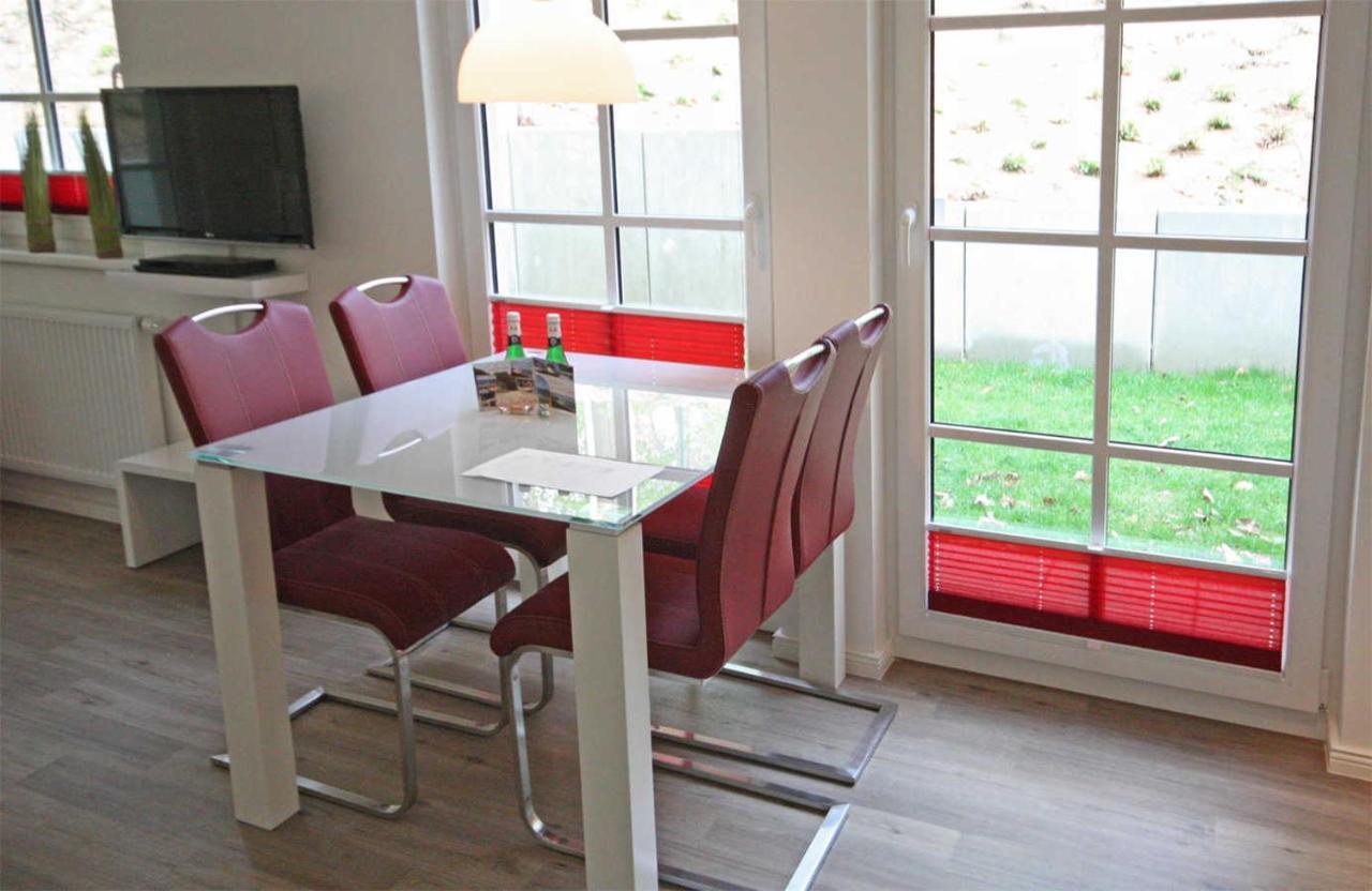 באבה Haus Meeresblick - Ferienwohnung Fischerhues מראה חיצוני תמונה